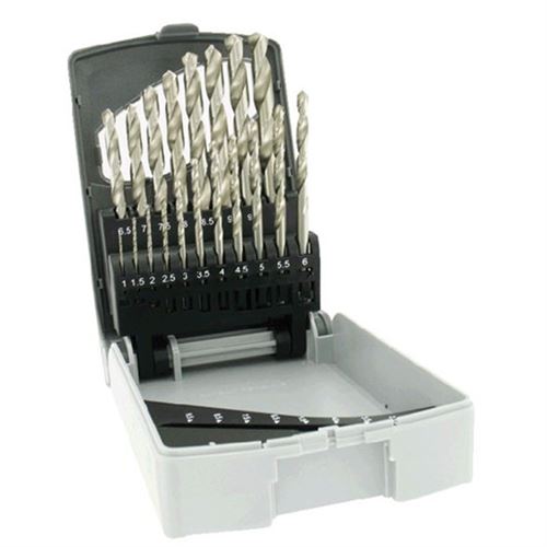 Tivoly Coffret 25 Forets Métaux Rectifiés Hss 11451070017 - Image 3