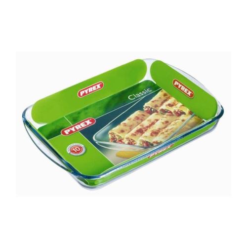 Plat à four Pyrex 239B rectangulaire verre borosilicate 40 x 27 cm 3,7 L - Image 4