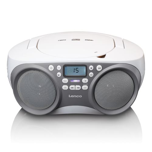 Radio portable Lenco SCD-301GY CD MP3