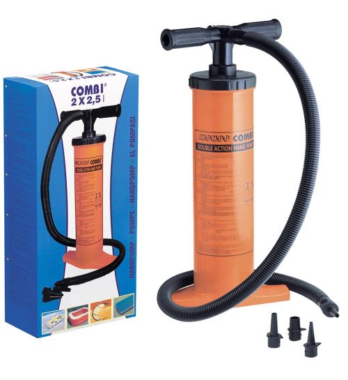 Pompe gonfleur double efect 45 cm