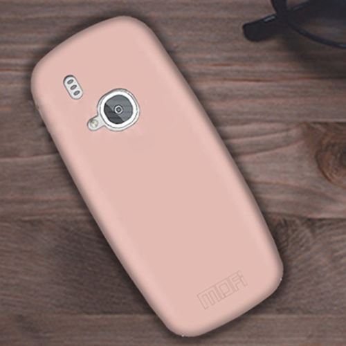 Nokia 3 Coque Protection Plastique TPU Ultra fin Rose ALS54371