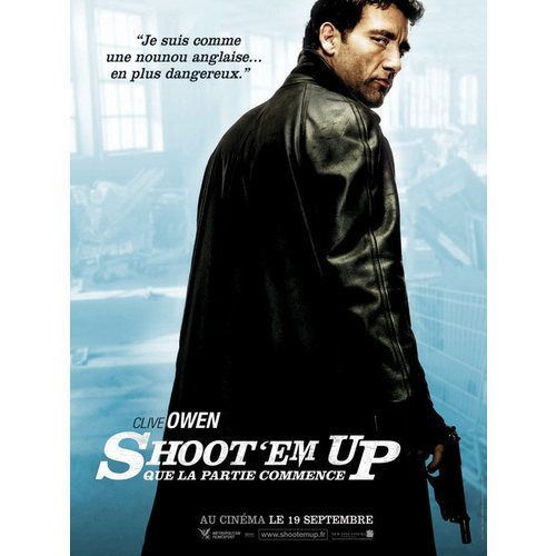 Shoot'em Up AFFICHE CINEMA ORIGINALE