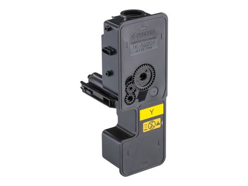 KYOCERA TK cartouche de toner 1 pièce Original Jaune
