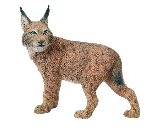 Collecta FAUNE SAUVAGE LYNX 7,3 X 6,3 CM