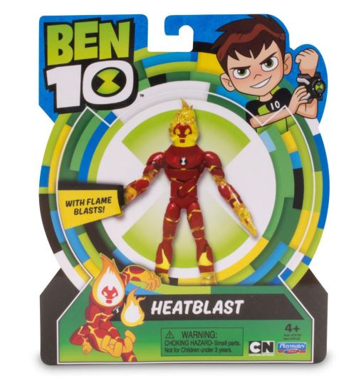 Ben 10 figure 12 cm 8 modèles