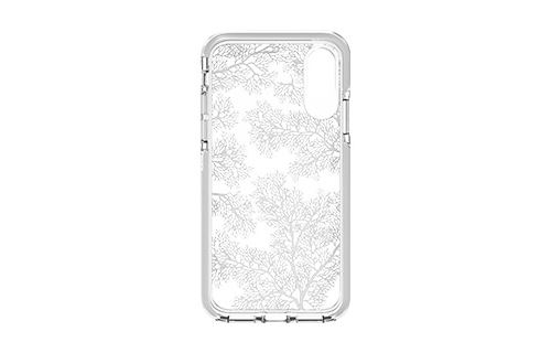 Gear4 - Achterzijde behuizing voor mobiele telefoon - D3O, thermoplastic polyurethaan (TPU) - victoriakoraal - voor Apple iPhone X
