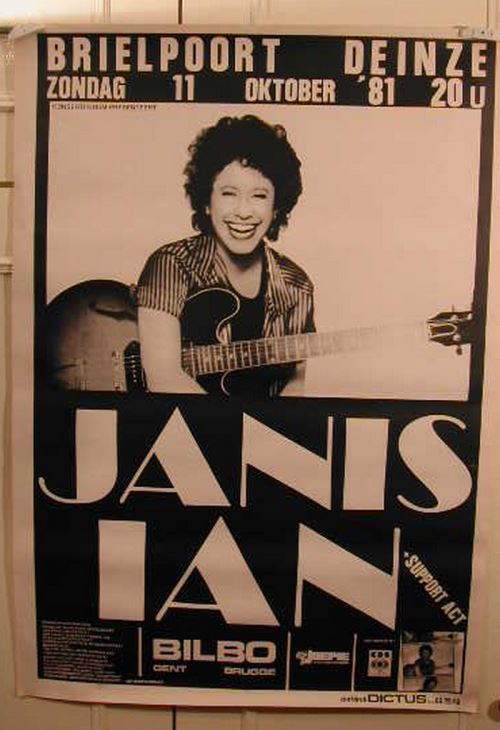 Janis Ian - 70x100 cm - AFFICHE / POSTER