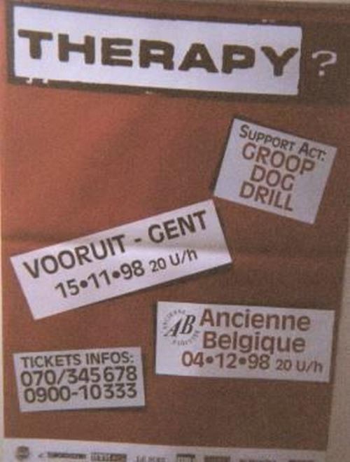 Therapy - 70x100 cm - AFFICHE / POSTER