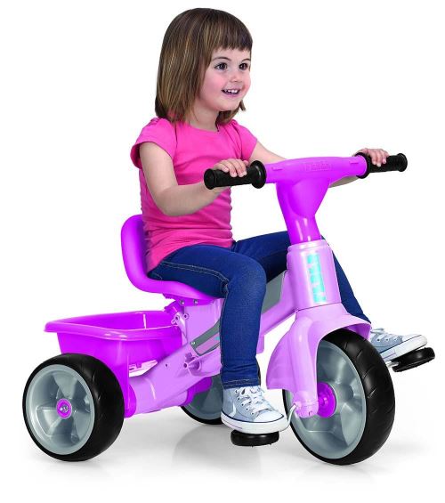 Tricycle Feber Baby Plus Music Pink