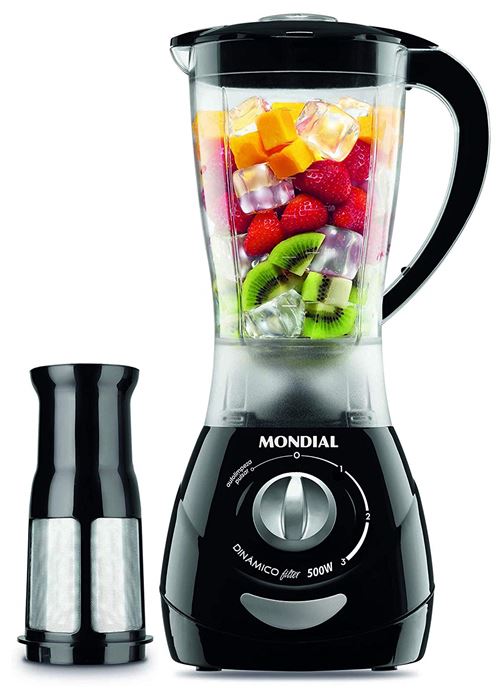 Mondial L34, mixeur 700 W, noir