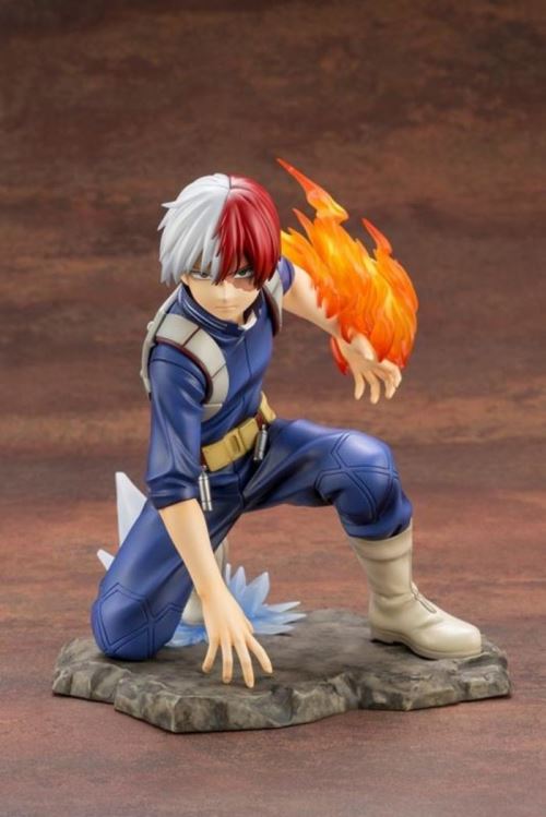 Figurine Shoto Todoroki ARTFX J par Kotobukiya - My Hero Academia