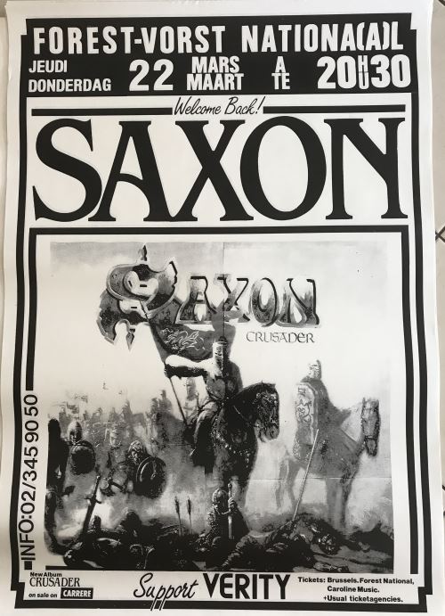 Saxon - 70x100 cm - AFFICHE / POSTER