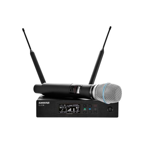 Système Transmission Sans Fil SHURE - QLXD24/B87A G51