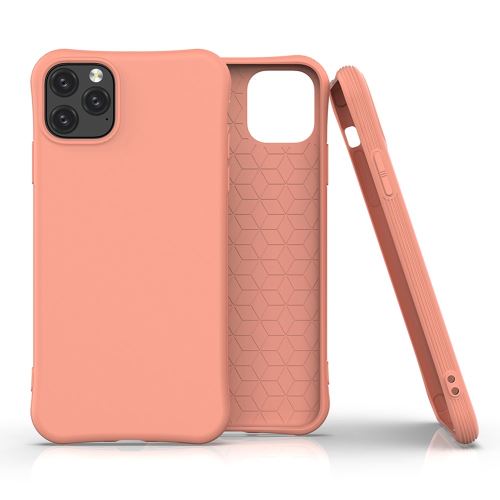Coque en TPU une seule couleur ultra-mince orange pour votre Apple iPhone 11 Pro 5.8 pouces