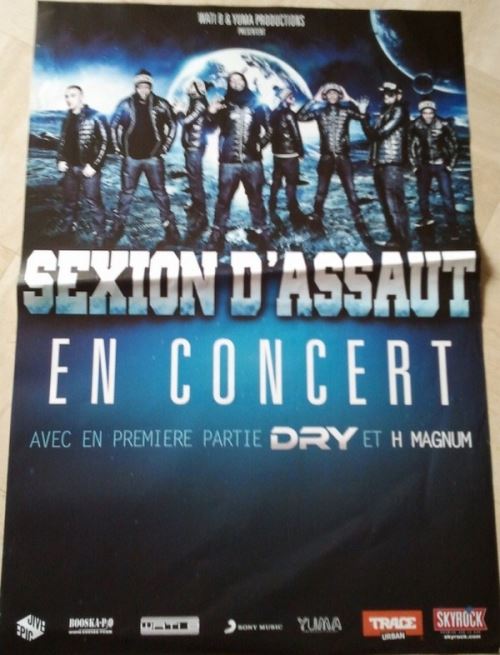 Acheter Sexion d'Assaut - 40x60 cm - AFFICHE / POSTER État correct - 17,99 € Sexion d'Assaut - 40x60 cm - AFFICHE / POSTER État correct - N/A reconditionné disponible sur Fnac