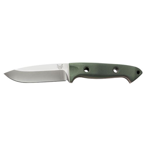 Lames fixes - benchmade - bn162 - benchmade - bushcrafter