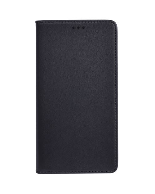 Bigben Connected folio - Flip cover voor mobiele telefoon - synthetisch - zwart - voor Samsung Galaxy Note9