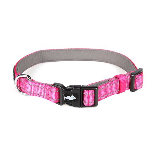Comparer les prix de Harnais TUFFHOUND nylon pour chien - Rose (Taille: S)
