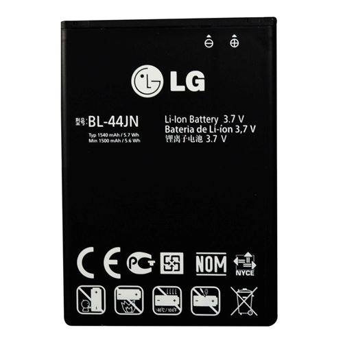 LG BL-44JN - batterij mobiele telefoon - Li-Ion