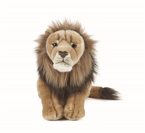 peluche lion 45 cm