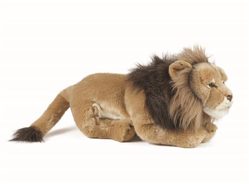 Peluche lion sauvage WWF - 23 cm