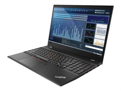 Lenovo Thinkpad P52S 20Lb - Intel Core i7 - 8550U / Jusqu'À 4 Ghz - Win 10 Pro 64 Bits - Quadro P500 - 16 Go Ram - 512Go SSD Tcg Opal Encryption 2, Nvme - 15.6" Ips 1920 X 1080 (Full Hd) - Gigabit Ethernet - Wi-Fi 5, Nfc - Noir - Clavier : Allemand
