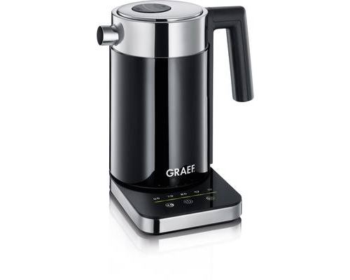 Graef WK 502 - Waterkoker - 1 liter - 2015 W - zwart