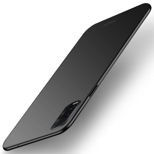 Coque en TPU bouclier mince mat rigide noir pour votre Oppo Find X2