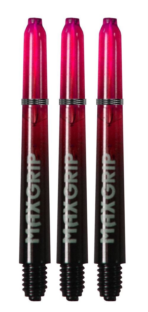 XQ Max manches Max Grip41 mm nylon noir/rose 3 pièces