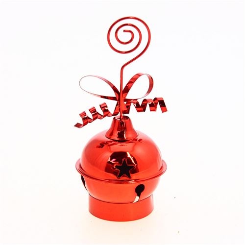 Féérie Lights & Christmas - Cavalier de table Grelot - Rouge