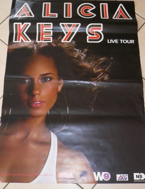 Alicia KEYS - 40x60 cm - AFFICHE / POSTER