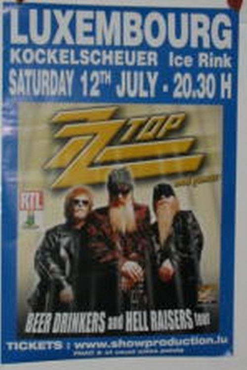 ZZ top - 60x80 cm - AFFICHE / POSTER