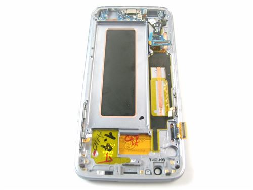 For Samsung Galaxy S7 edge SM-G935 FULL Touch VITRE TACTILE Screen Ecran + LCD Display + Frame~Gold