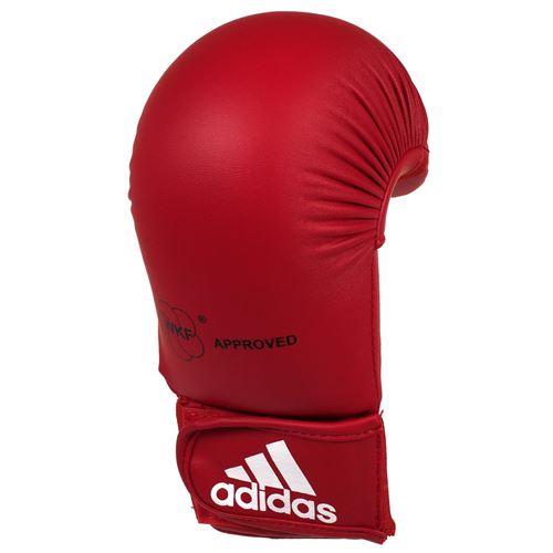 Mitaines karaté Adidas Mitt original karate gel rouge Rouge taille : L réf : 58602