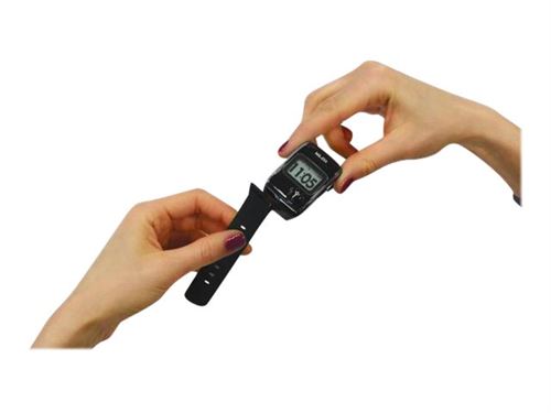 Nilox BODYGUARD - Mobiele telefoon - 0.26 GB - GSM - zwart