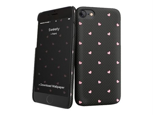 i-Paint Hard Case Sweety - Coque de protection pour téléphone portable - polycarbonate - pour Apple iPhone 7