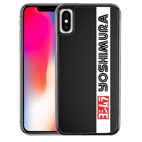 Coque pour iPhone XR yoshimura logo