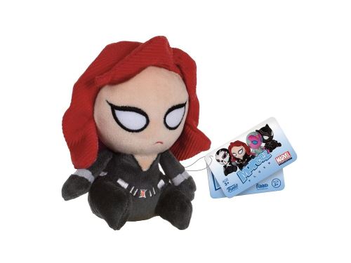 Peluche Marvel Civil War - Black Widow Mopeez 11cm