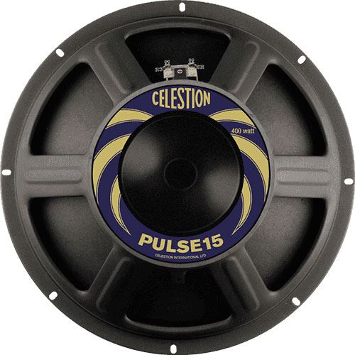 Celestion Hp Amplis Guitare Basse Pulse 38Cm 400W 8 O Haut-Parleurs