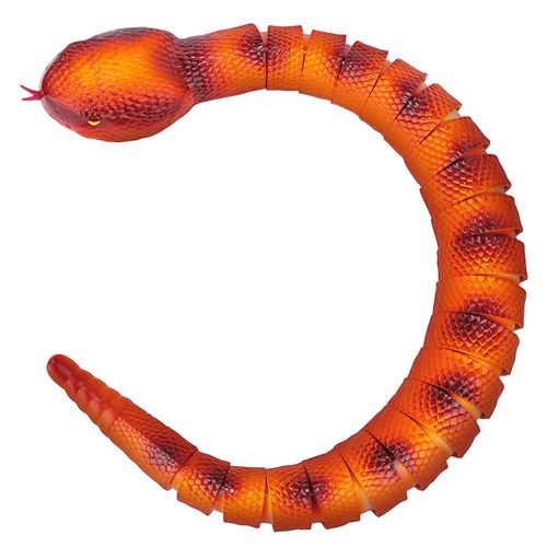 Contrôle infrarouge jouet serpent Jeux d'imitation - Jaune