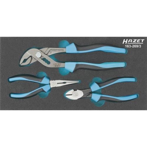 Jeu de pinces Hazet 163-269/3 163-269/3