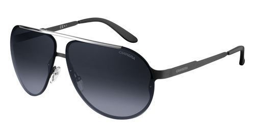 Carrera Eyewear lunettes de soleil 90/S pilote homme noir avec verres gris