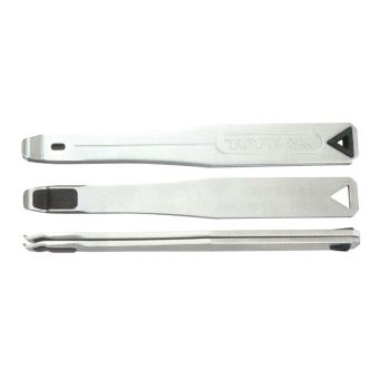 Topeak Démonte-pneu Supersteel 2 Unités, Argenté | Bikeinn