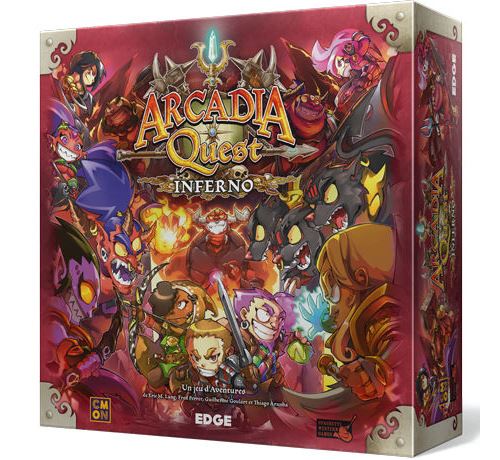 Arcadia Quest : Inferno