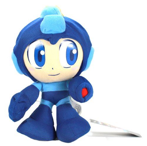 Great Eastern Mega Man 10 Plush Peluche Homme