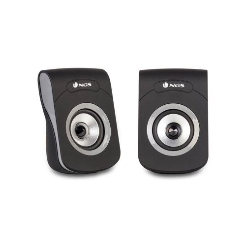Haut-parleurs multimedia NGS SB250 USB 3W Noir