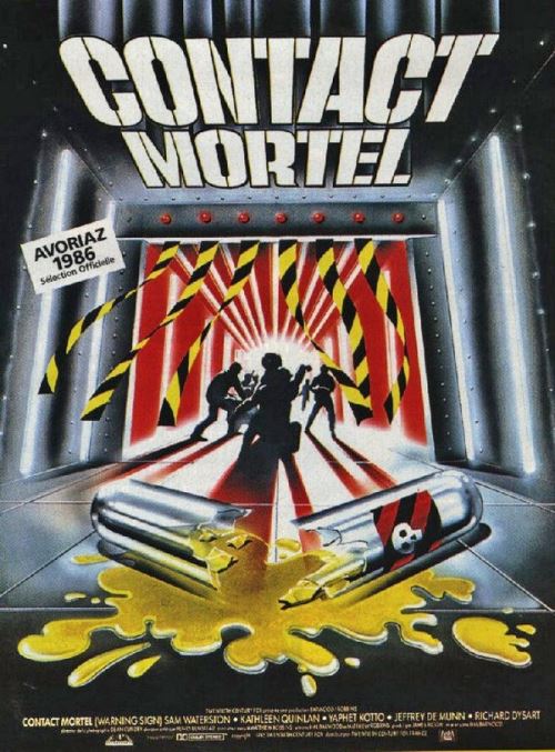 Contact Mortel AFFICHE CINEMA ORIGINALE