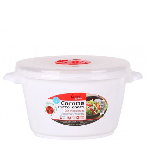 Cocotte micro-ondes - 1,5 l