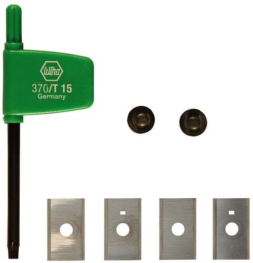 Plaquettes Réversibles pour Fraises Festool Hw-Wp 20X12X1,5 (4X) - 491392
