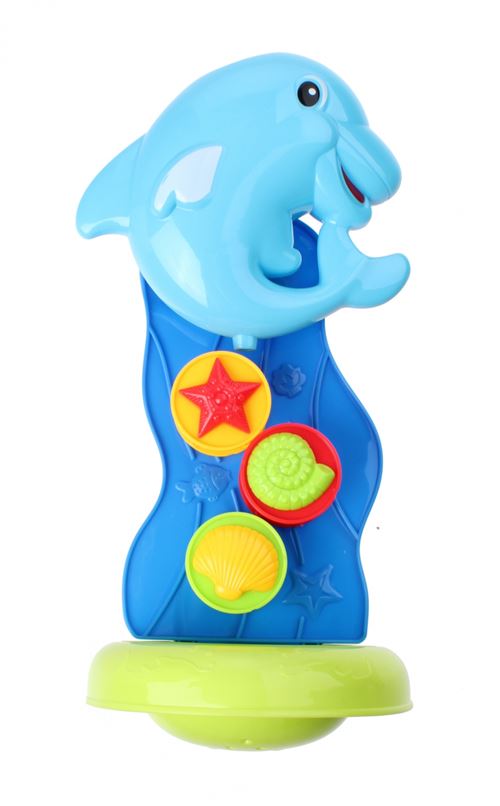 Johntoy Jouet de bain Happy World dauphin 27 cm
